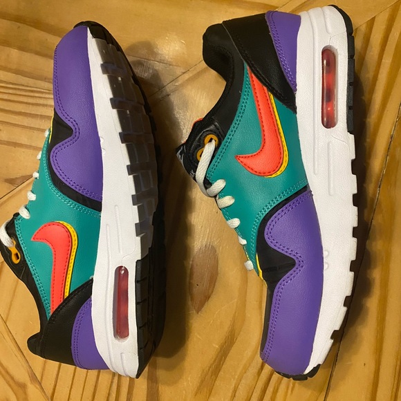 Nike Air Max 1 Sneakers Multicolour - Picture 6 of 9